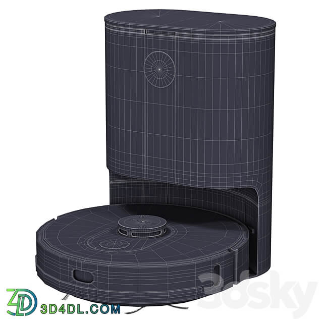 ROIDMI EVE Plus Robot Vacuum Xiaomi 3D Models