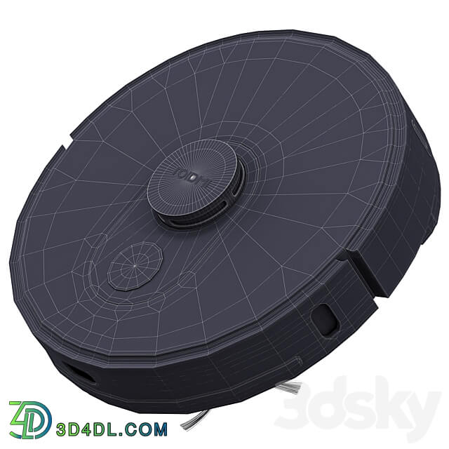 ROIDMI EVE Plus Robot Vacuum Xiaomi 3D Models