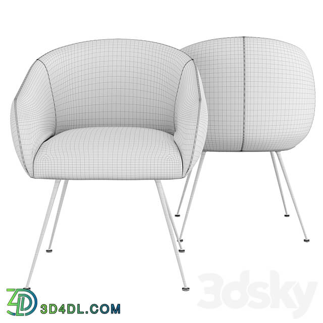 Eichholtz Dining Chair Elbury 3D Models