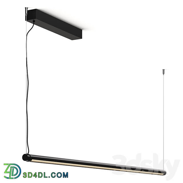 Hay Factor Linear Pendnat Lamp Pendant light 3D Models