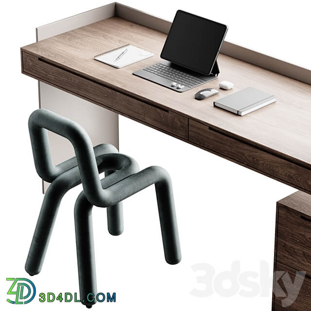 Workplace 3 3D Models