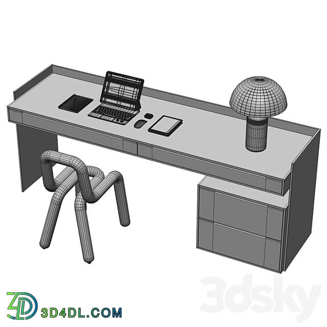 Workplace 3 3D Models