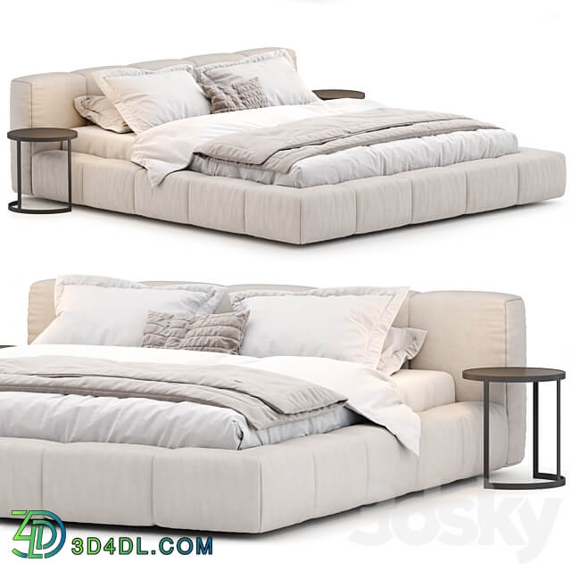 دانلود آبجکت Letto Pixel Box Large Saba italia Bed 3D Models | مرجع ...