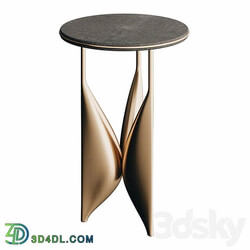 Plumeria side table II 3D Models 