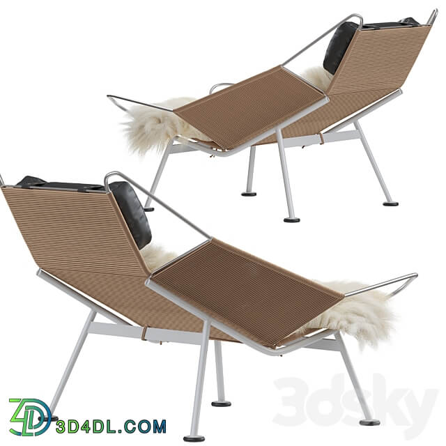 Flag Halyard Chair 3D Models