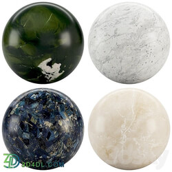 Collection Marble 78 3D Models 