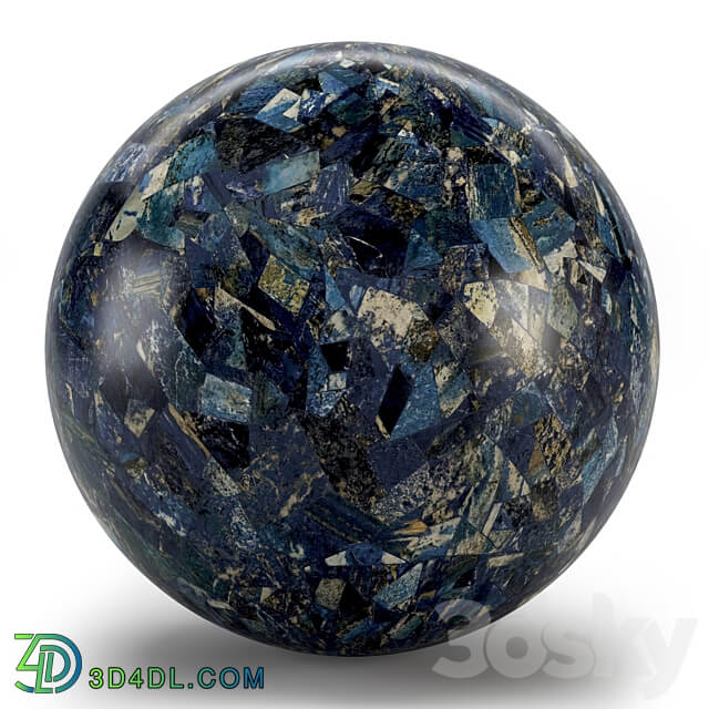 Collection Marble 78 3D Models