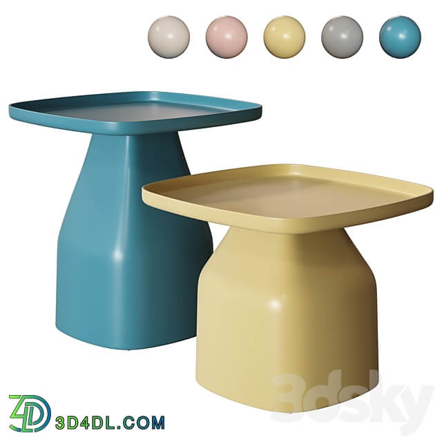 MODX Coffee table 3D Models