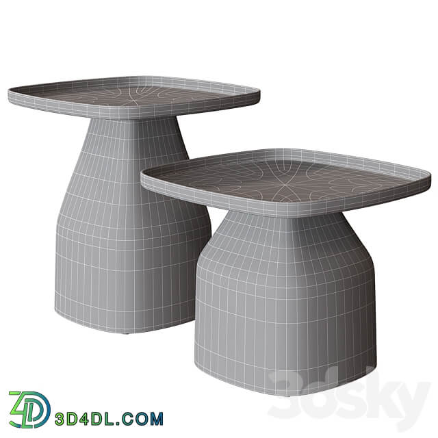 MODX Coffee table 3D Models