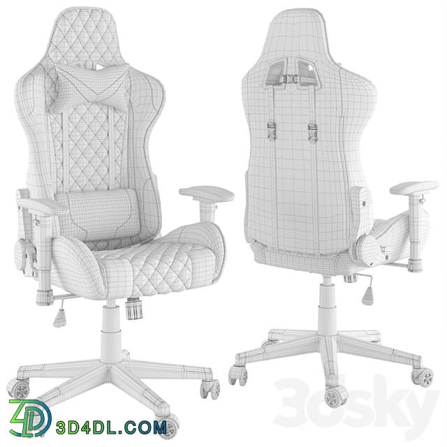 Computer chair Lotus One 3D Models