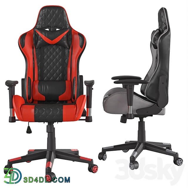 Computer chair Lotus One 3D Models