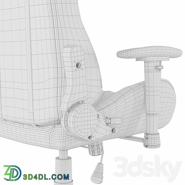 Computer chair Lotus One 3D Models