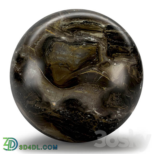 Collection Marble 81 3D Models