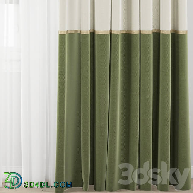 Curtain 695