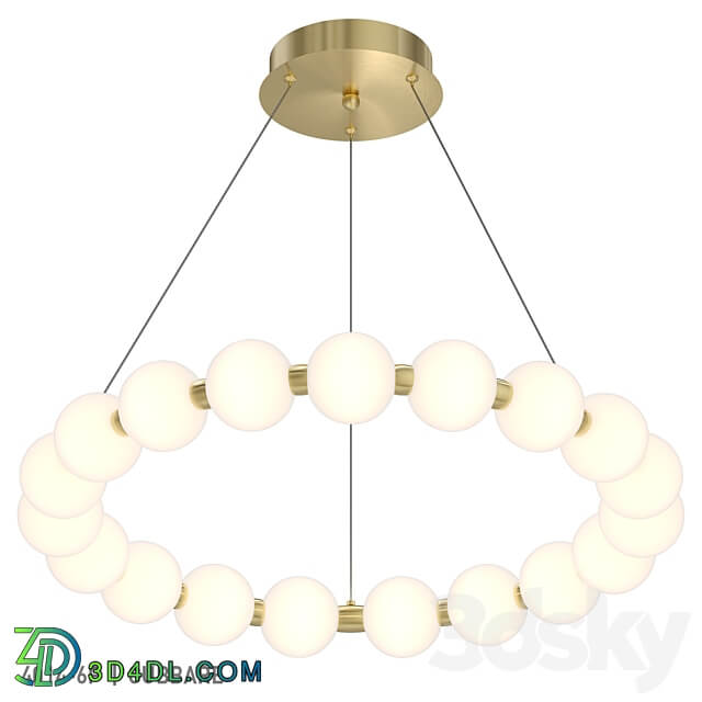 Favorite 4014 6P Pendant light 3D Models