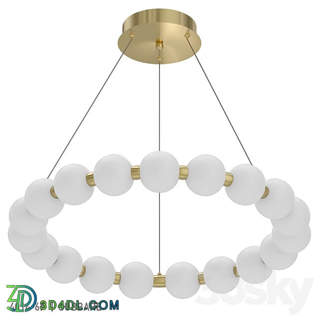 Favorite 4014 6P Pendant light 3D Models