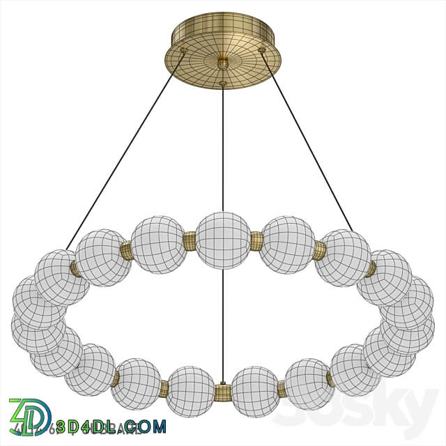 Favorite 4014 6P Pendant light 3D Models