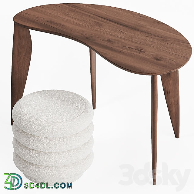 Dressing table Ferm Living 3D Models