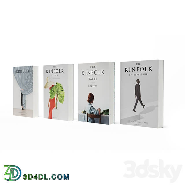 KINFOLK BOOKS Collection