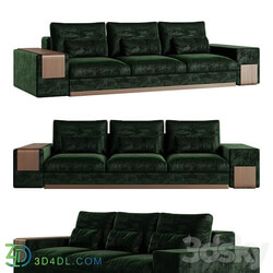 MIES 3 Seat Sofa by ALMA de LUCE 