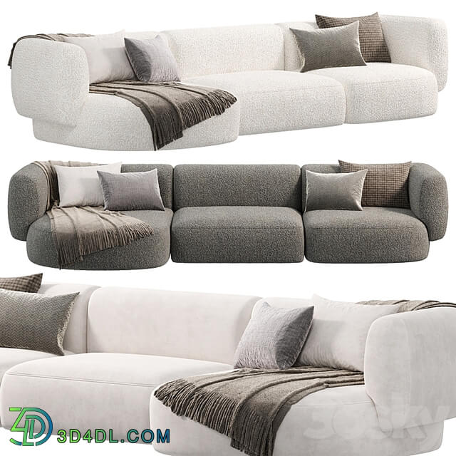 Hug Modular Sofa 4, sofas