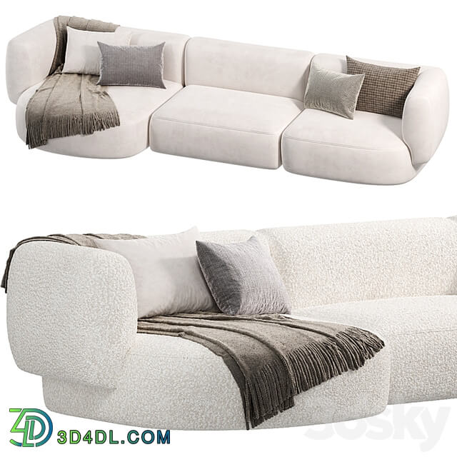 Hug Modular Sofa 4, sofas