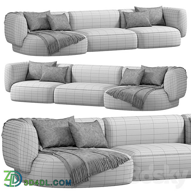 Hug Modular Sofa 4, sofas