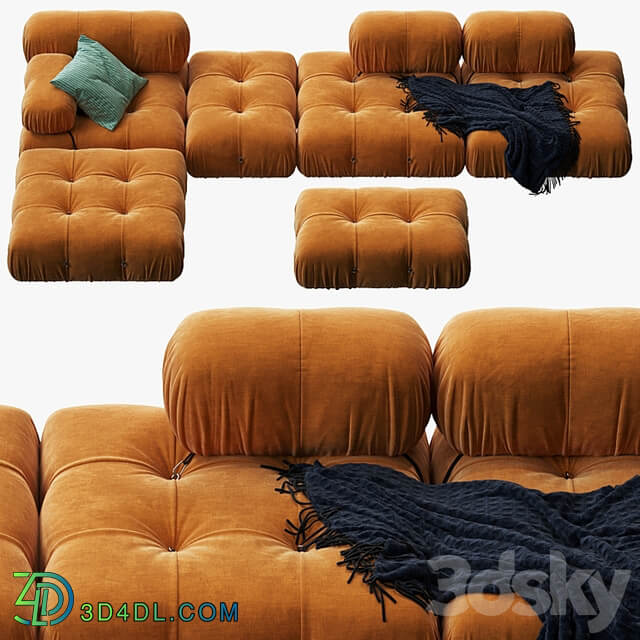 Camaleonda Sofa by B&b Italia