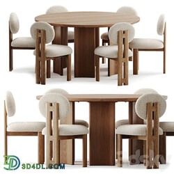 Dining set by Forom 