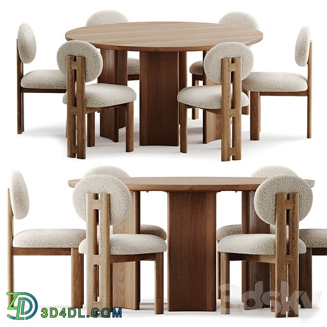 Dining set by Forom