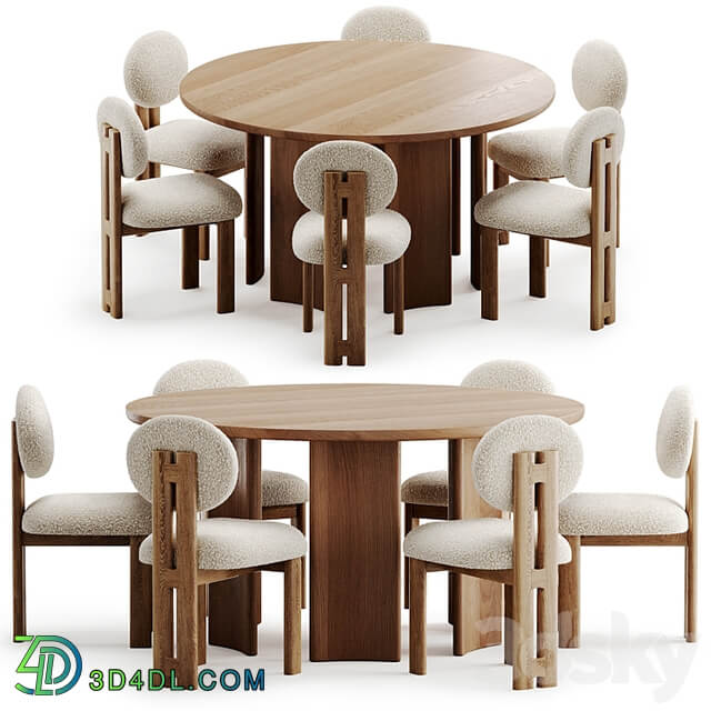 Dining set by Forom