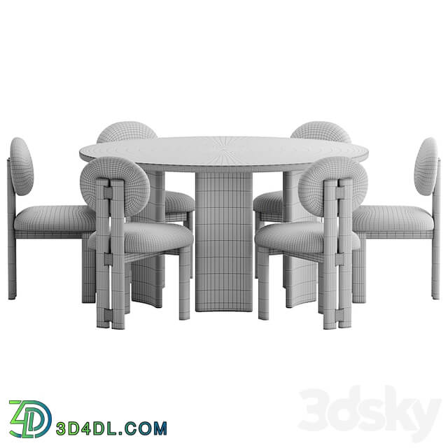 Dining set by Forom