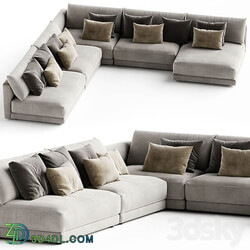 Blanche Katarina Corner Couch Sofa N2 