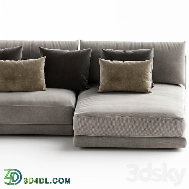 Blanche Katarina Corner Couch Sofa N2