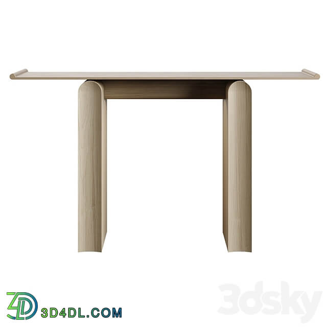 District Eight D8 Tonkin Console Table