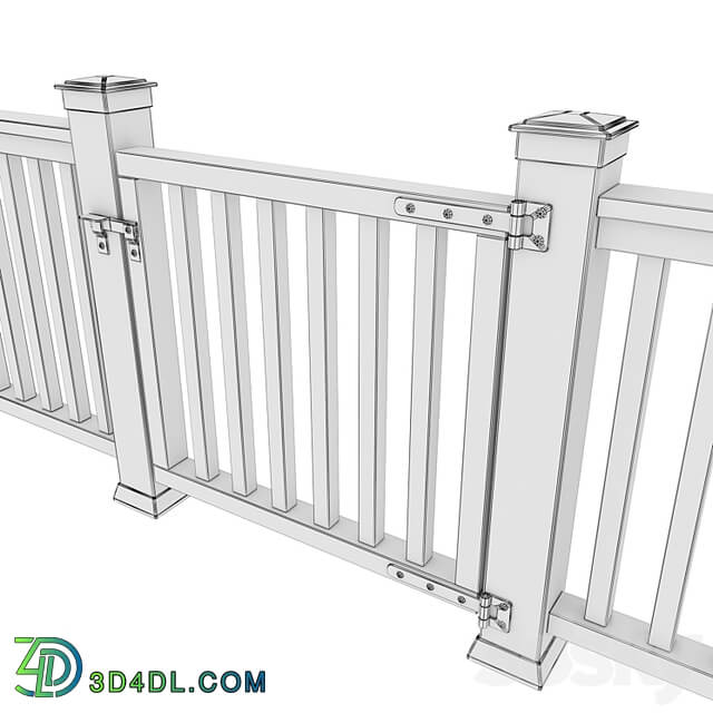 wooden fencing