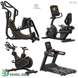 Matrix Fitness for Exercise Gym 2 