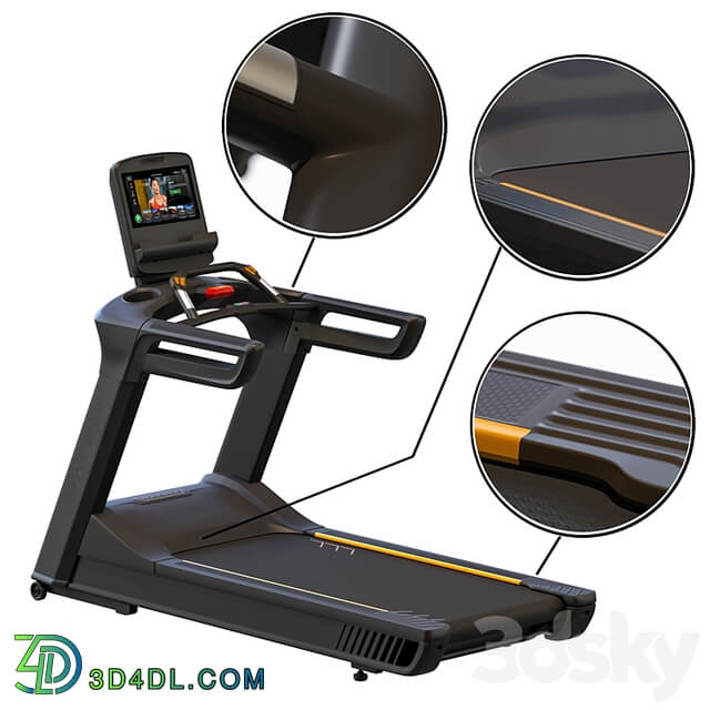 Matrix Fitness for Exercise Gym 2