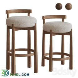 MIREN bar stools by Noho Home in two sizes 