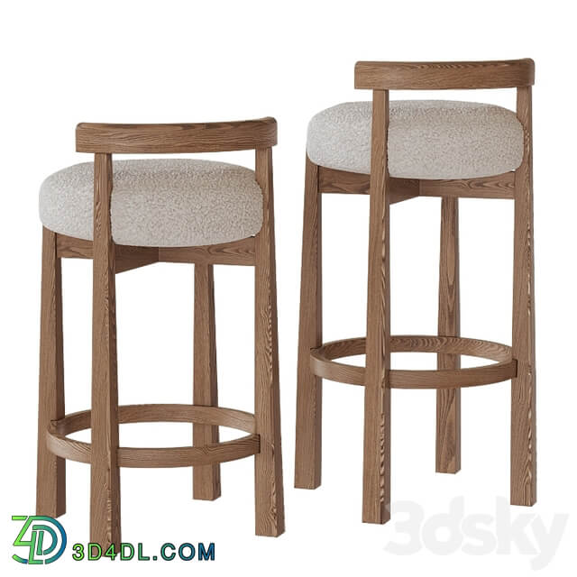 MIREN bar stools by Noho Home in two sizes