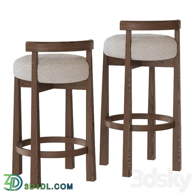 MIREN bar stools by Noho Home in two sizes