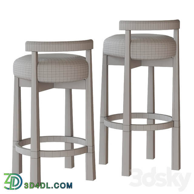 MIREN bar stools by Noho Home in two sizes