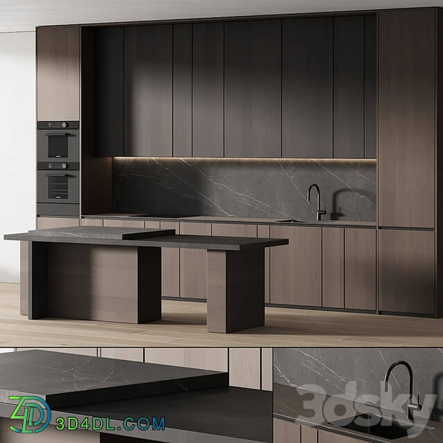 241 modern kitchen 14 minimal modern kitchen with island 05