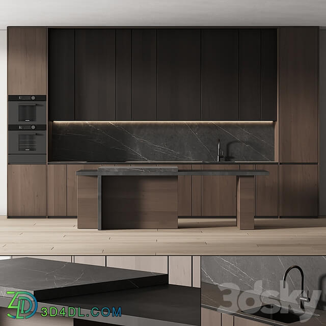 241 modern kitchen 14 minimal modern kitchen with island 05