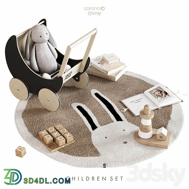 CHILDREN ROOM SET