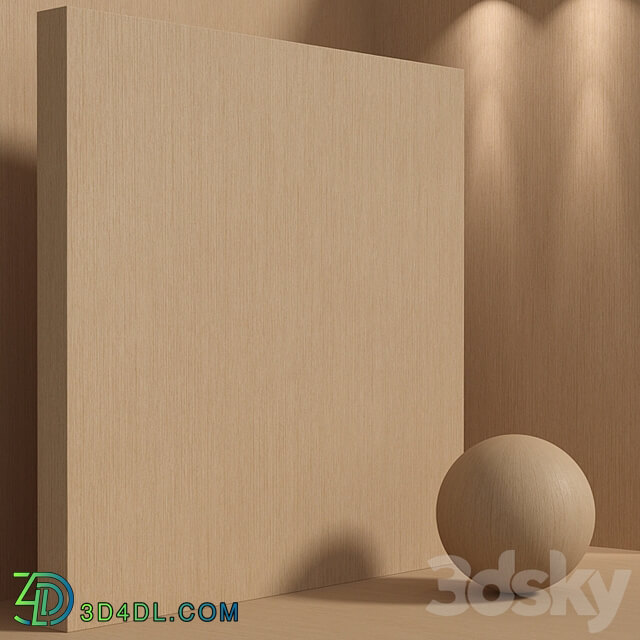 Material wood (seamless) veneer fine set 150