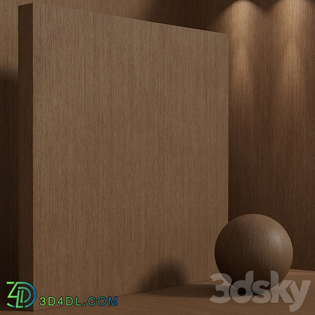 Material wood (seamless) veneer fine set 150