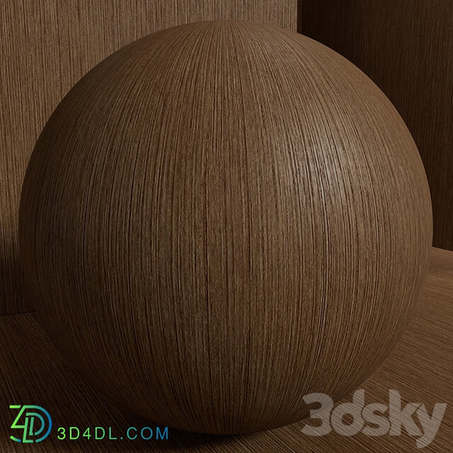 Material wood (seamless) veneer fine set 150