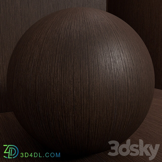 Material wood (seamless) veneer fine set 150