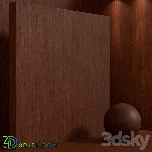 Material wood (seamless) veneer fine set 150